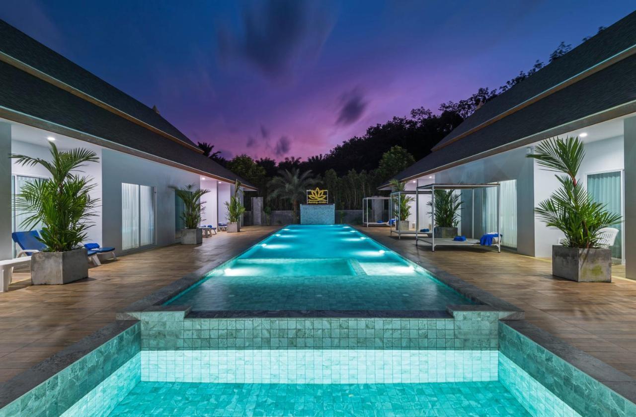 Amadha Villas Retreat - Free Tuk-Tuk Service To The Beach Ao Nang Exterior photo