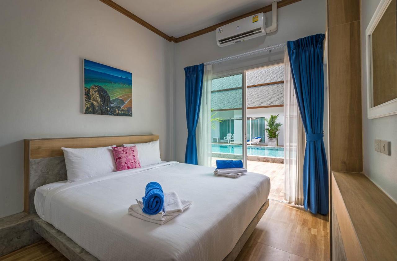 Amadha Villas Retreat - Free Tuk-Tuk Service To The Beach Ao Nang Exterior photo