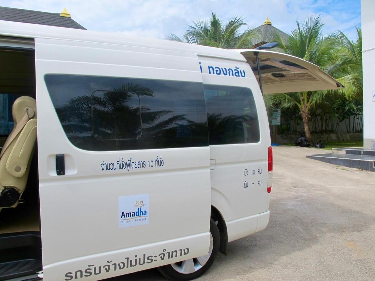 Amadha Villas Retreat - Free Tuk-Tuk Service To The Beach Ao Nang Exterior photo