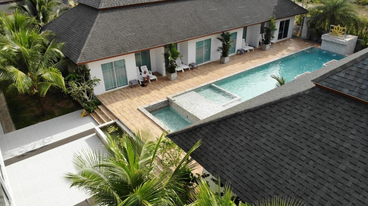 Amadha Villas Retreat - Free Tuk-Tuk Service To The Beach Ao Nang Exterior photo
