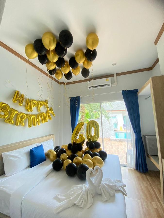 Amadha Villas Retreat - Free Tuk-Tuk Service To The Beach Ao Nang Exterior photo