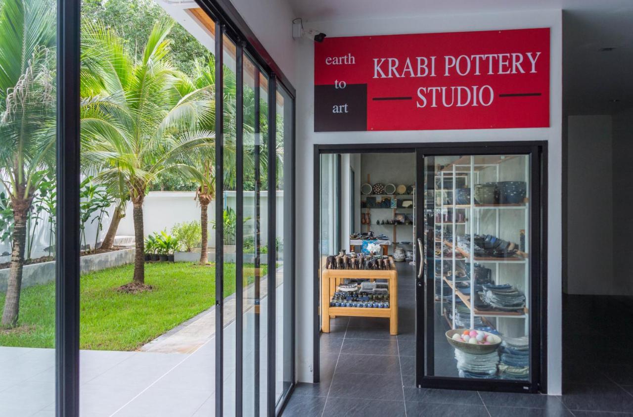Amadha Villas Retreat - Free Tuk-Tuk Service To The Beach Ao Nang Exterior photo