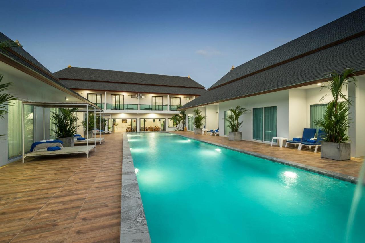 Amadha Villas Retreat - Free Tuk-Tuk Service To The Beach Ao Nang Exterior photo