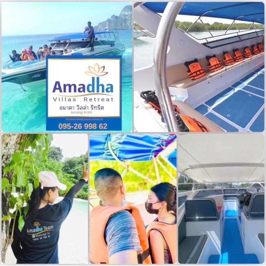 Amadha Villas Retreat - Free Tuk-Tuk Service To The Beach Ao Nang Exterior photo