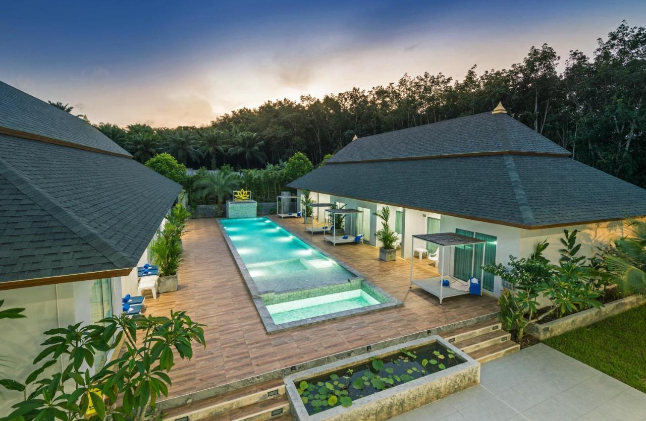 Amadha Villas Retreat - Free Tuk-Tuk Service To The Beach Ao Nang Exterior photo