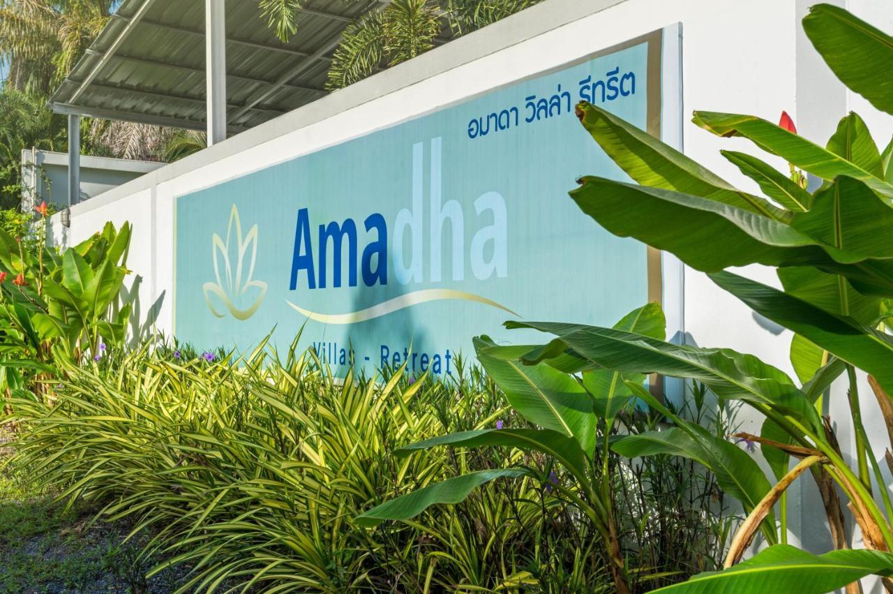 Amadha Villas Retreat - Free Tuk-Tuk Service To The Beach Ao Nang Exterior photo