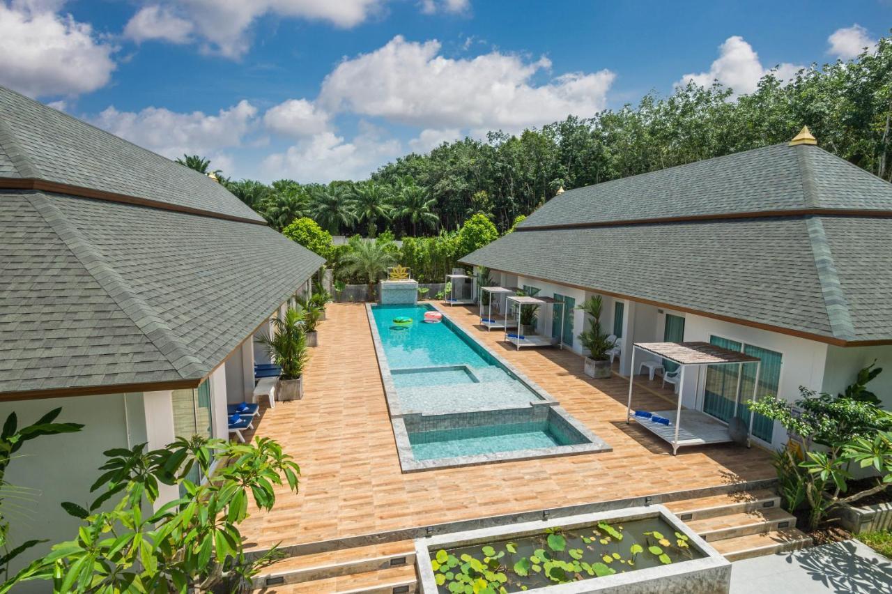 Amadha Villas Retreat - Free Tuk-Tuk Service To The Beach Ao Nang Exterior photo