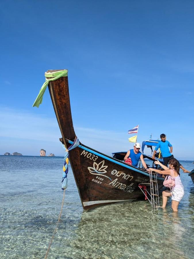 Amadha Villas Retreat - Free Tuk-Tuk Service To The Beach Ao Nang Exterior photo