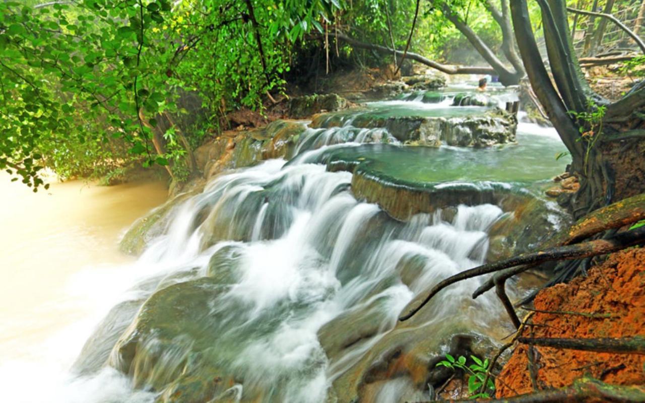 Amadha Villas Retreat - Free Tuk-Tuk Service To The Beach Ao Nang Exterior photo