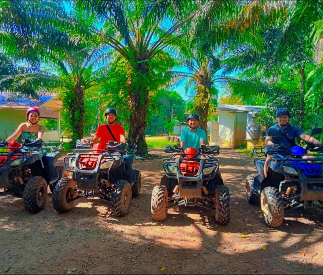 Amadha Villas Retreat - Free Tuk-Tuk Service To The Beach Ao Nang Exterior photo