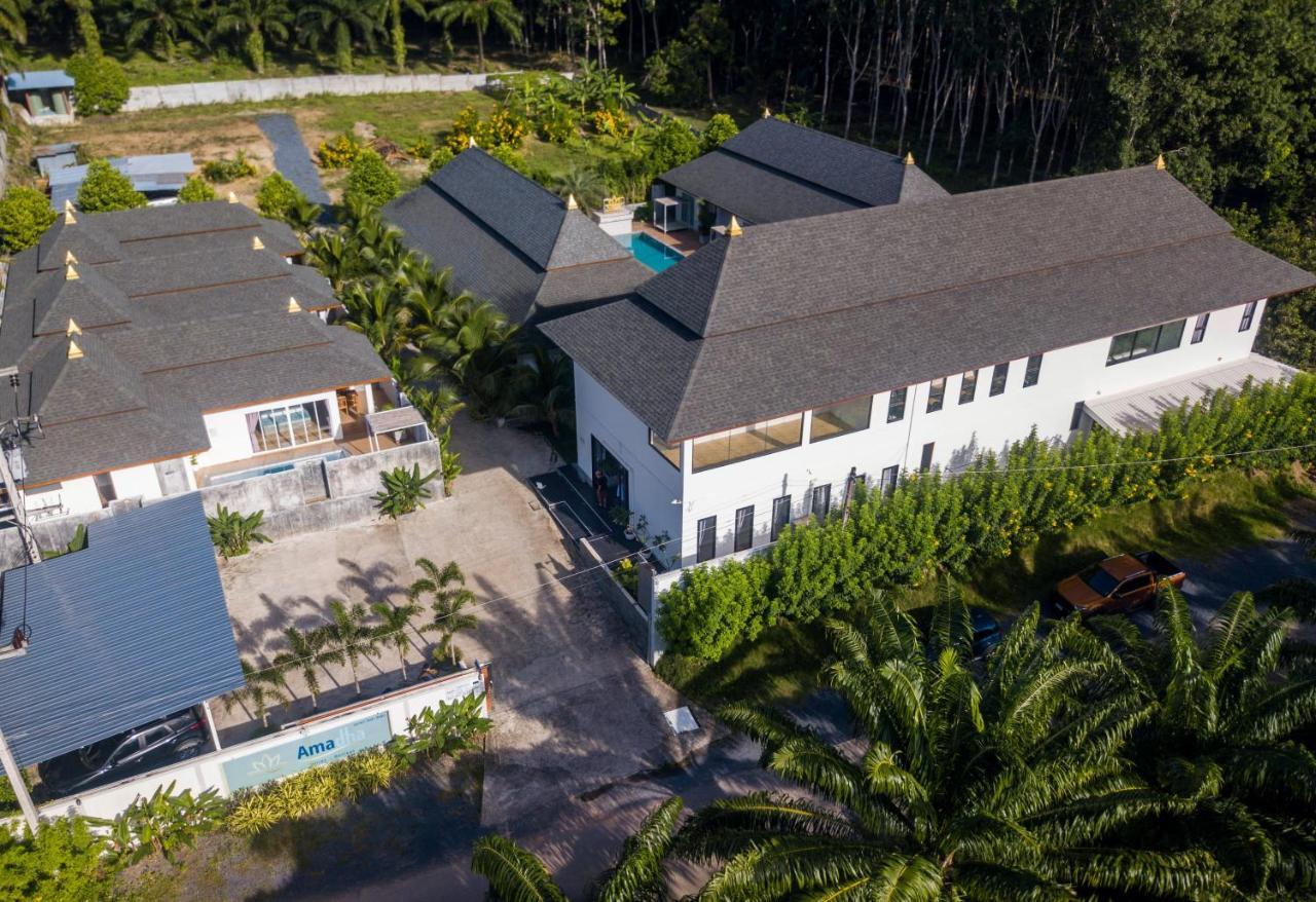 Amadha Villas Retreat - Free Tuk-Tuk Service To The Beach Ao Nang Exterior photo