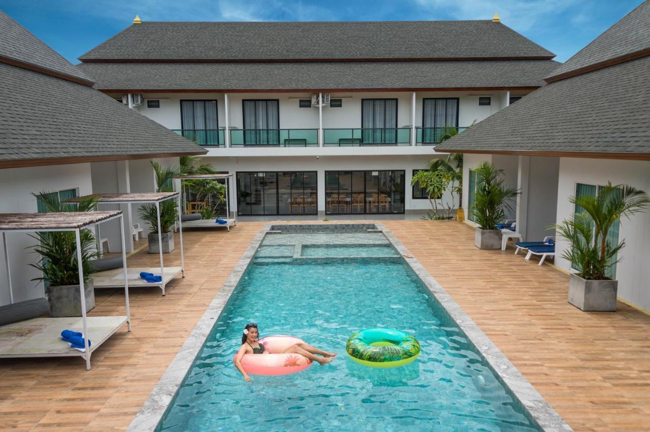 Amadha Villas Retreat - Free Tuk-Tuk Service To The Beach Ao Nang Exterior photo